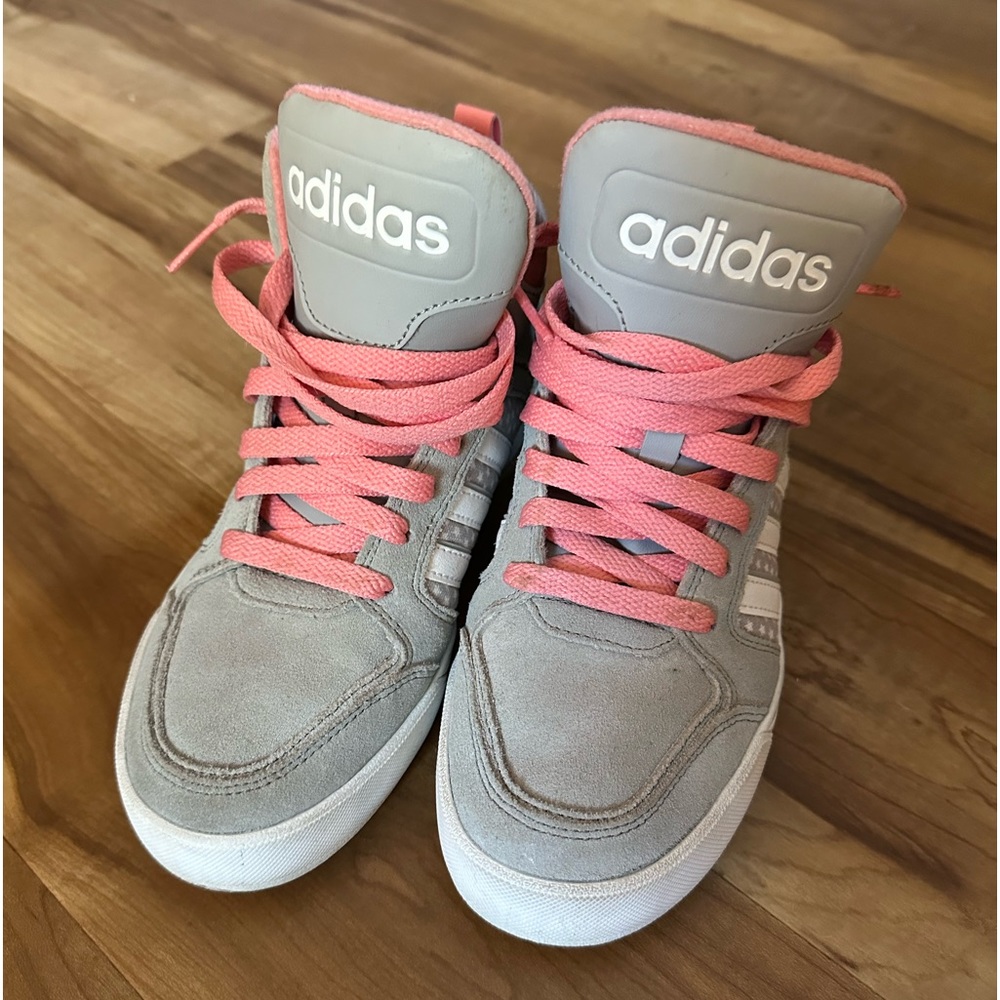 Rare Adidas High Tops - Picture 2 of 7